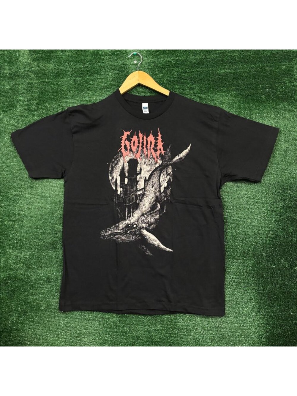 Gojira From Mars to Sirius Heavy Metal Band T-Shirt Size Large